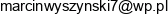 W Investment Marcin Wyszynski Email address