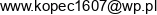 Kopec Uslugi Hydrauliczne Kamil Gloc Email address