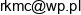 Rkmc Adres e-mail Rkmc Adres e-mail