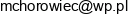 Specjalistyczna Praktyka Lekarska Marzena Chorowiec Email address