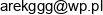 Arkadiusz Zadlo Email address