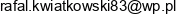 Nic Mar Rafal Kwiatkowski Adres e-mail