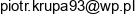 Uslugi Spawalnicze Piotr Krupa Email address