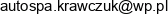 Auto Spa Pawel Krawczuk Email address