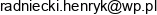 Aquamont Radniecki Henryk Adres e-mail