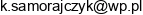 Rubicosan Kamil Samorajczyk Adres e-mail Rubicosan Kamil Samorajczyk Adres e-mail