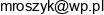 1 Edukacja Rafal Roszyk 2 Rafal Roszyk Wspolnik Spolki Cywilnej Email address