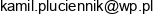 Kamil Pluciennik Email address