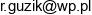 Geodezja Nieruchomosci Radoslaw Guzik Email address