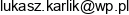 Lukasz Karlik Biuro Projektowe Email address