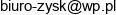 Katarzyna Ludwikowska Cyganek Biuro Rachunkowe Zysk Email address