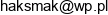 Haksmak Email address