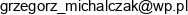 Agencja Ubezpieczeniowa Grzegorz Michalczak Adres e-mail