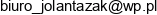 Biuro Rachunkowe Jolanta Zak Adres e-mail