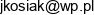 Evolution Team Jakub Kosiak Email address