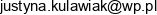 Prywatny Gabinet Logopedyczny Justyna Kulawiak Email address