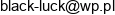 Black Luck Mariusz Burdzy Email address