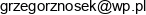 Geopol Grzegorz Nosek Email address