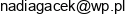 Nadia Gacek Integracyjny Punkt Opieki Nad Dzieckiem Calineczka Email address