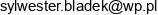 Sylwester Email address