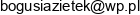 Uslugi Rachunkowe Boguslawa Zietek Email address