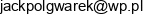 Jackpol Jacek Zwolan Email address