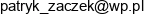 Patryk Zaczek Email address