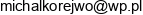 Kamieniarstwo Korejwo Michal Korejwo Adres e-mail