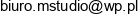 Pawel Bialik M Studio Email address