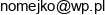 Agencja Dziennikarska Info Wojciech Nomejko Email address