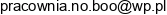 Pracownia Mebli Tapicerowanych No Boo Zbigniew Grocholewski Email address