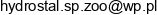 Hydrostal Email address
