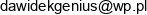 Firma Ogolnobudowlana Md Mateusz Dawidowski Email address