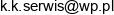 K K Serwis Krystian Kaczorowski Email address