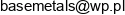 Basemetals W Likwidacji Email address