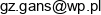Gasiorowski Zenon Przedsiebiorstwo Budowlane Gans Adres e-mail