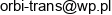 Jozef Redzinski Orbi Trans Email address