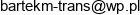 Firma Uslugowo Handlowa Bartlomiej Mirowski Email address