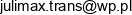 F T Julimax Katarzyna Czajka Adres e-mail