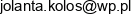 B K R Efekt Jolanta Kedzior Kolos Adres e-mail