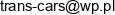 J P Trans Cars Przedsiebiorstwo Handlowo Uslugowe Jaroslaw Pacocha Email address
