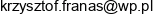 Gabinet Weterynaryjny Lek Wet Krzysztof Franas Adres e-mail