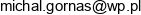 Zaklad Przetworstwa Tworzyw Sztucznych Michal Gornas Email address