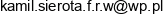 Uslugi Remontowo Wykonczeniowe Kamil Sierota Email address