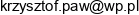 Kris X2 Krzysztof Pawlowski Email address