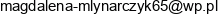 Marek Zaborowski Email address