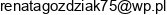 Ciuszkowy Raj Renata Gozdziak Email address