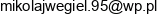 Mikolaj Wegiel Adres e-mail