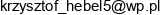Met Krzys Krzysztof Hebel Email address