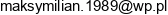 Fit Bistro Lukasz Boron Email address